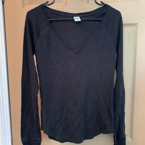 Black Victoria’s Secret Thermal long sleeve